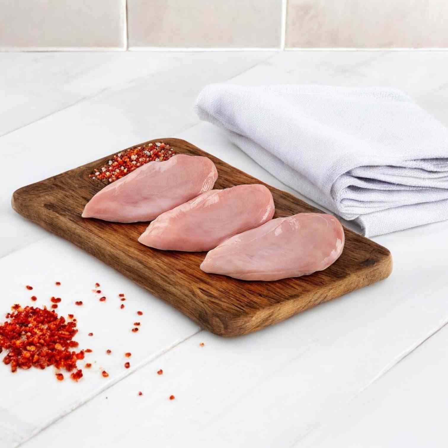 Chicken - Boneless,Large Pack